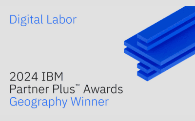 ActionKPI Named North America Geography Winner of IBM Partner Plus Award In Digital Labor Category